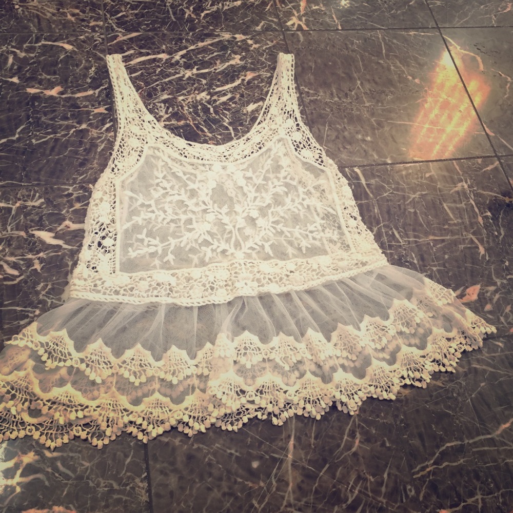 Express shirt lace